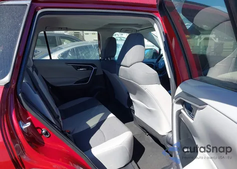 2021 Toyota Rav4 Xle из США, поврежденный, VIN 2T3W1RFV9MW142251